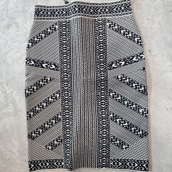 BCBGMaxAzria Dresses & Skirts - NWT BCBGMAXAZRIA ‘josa’ Embroidered Jacquard Skirt